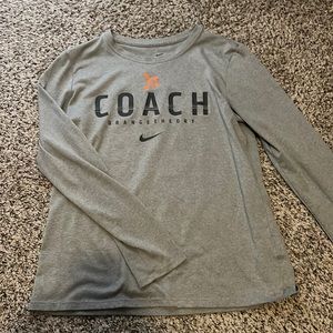 Orangetheory Coach long sleeve
